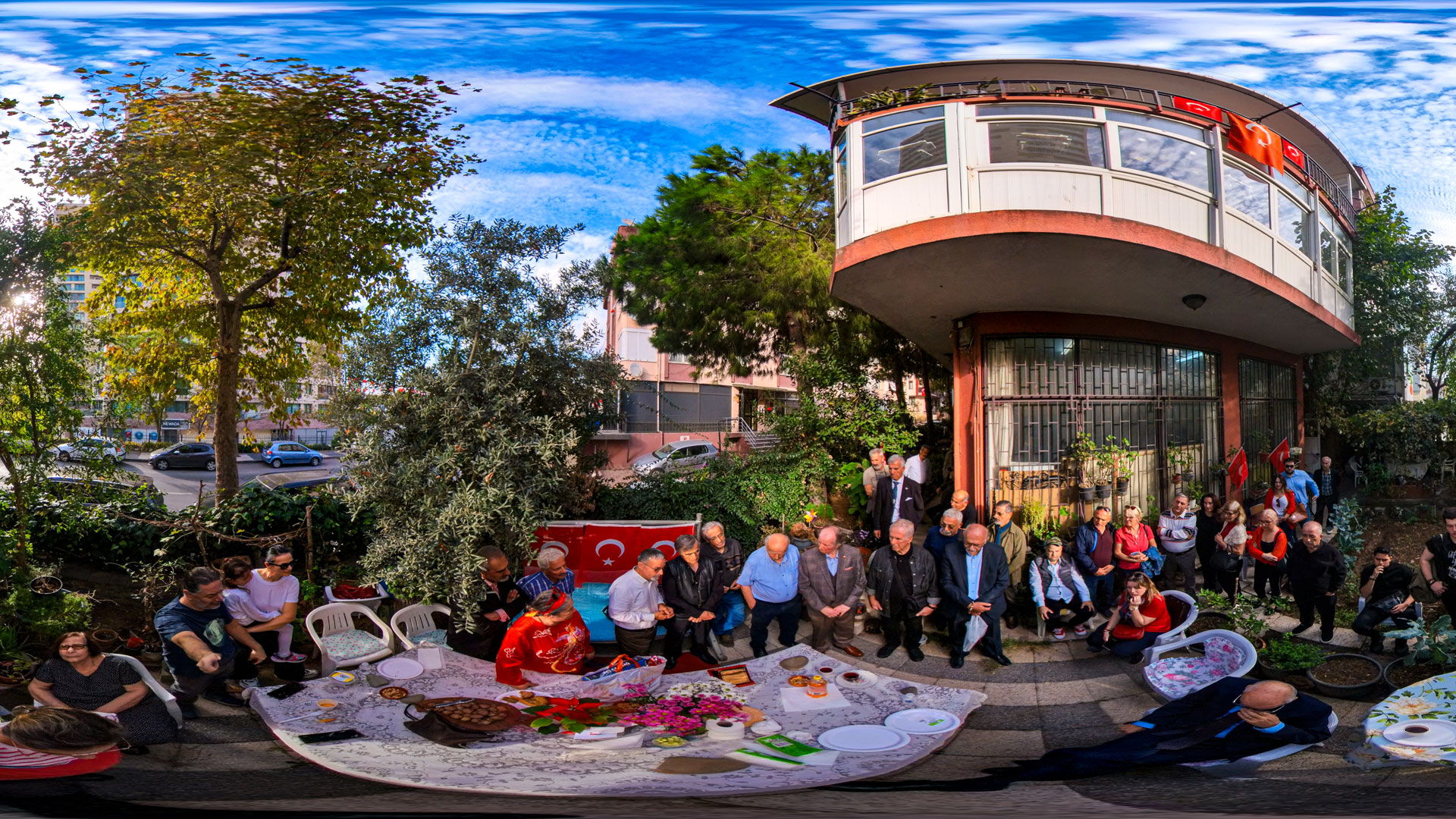 Prof. Basri Erdem Baskıresim Atölyesi Açılışı Sanal Fotoğraf